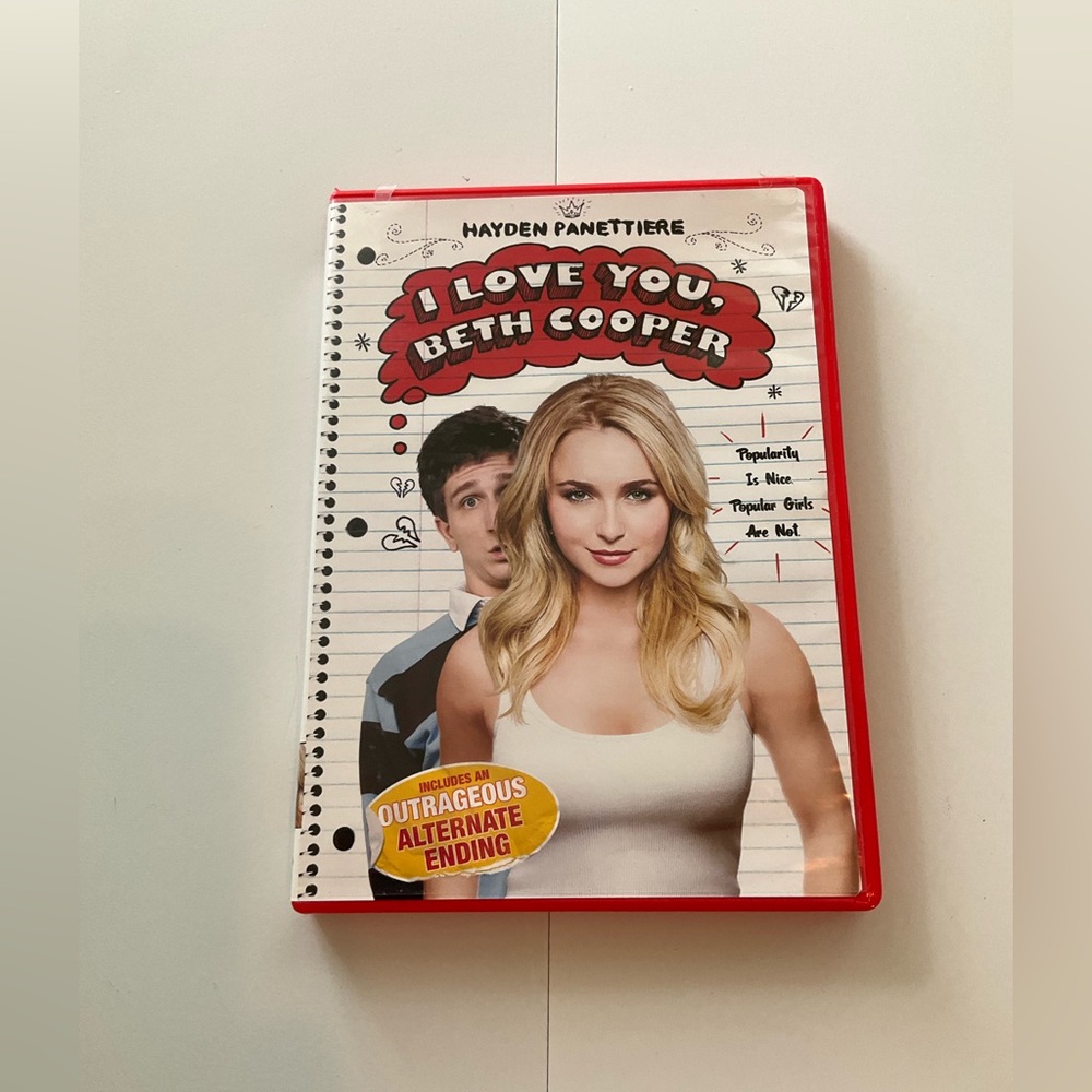 I love coooper dvd